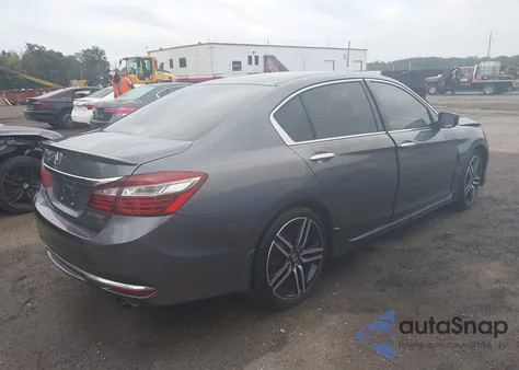 2016 Honda Accord Sport из США, поврежденный, VIN 1HGCR2F59GA040360